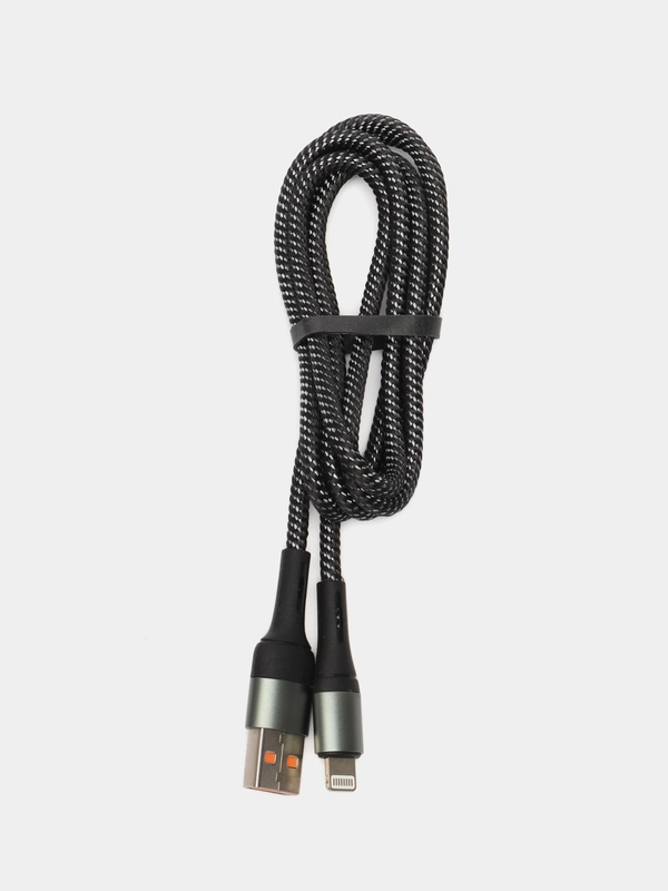 Кабель Yosonda Lightning black YXD-J22I