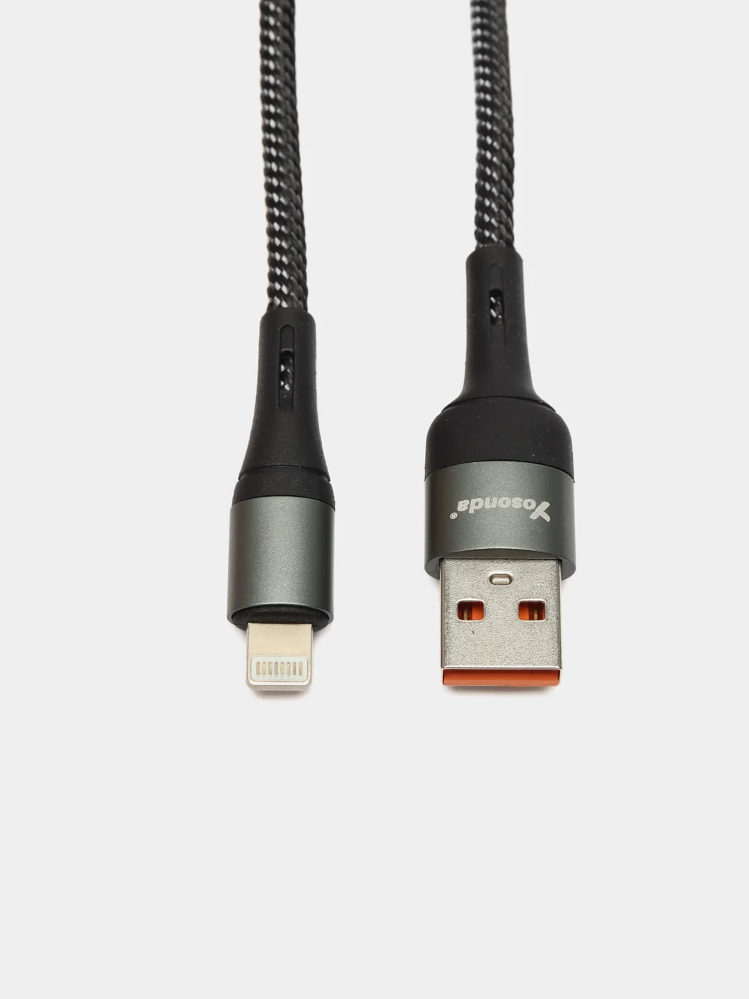 Кабель Yosonda Lightning black YXD-J22I