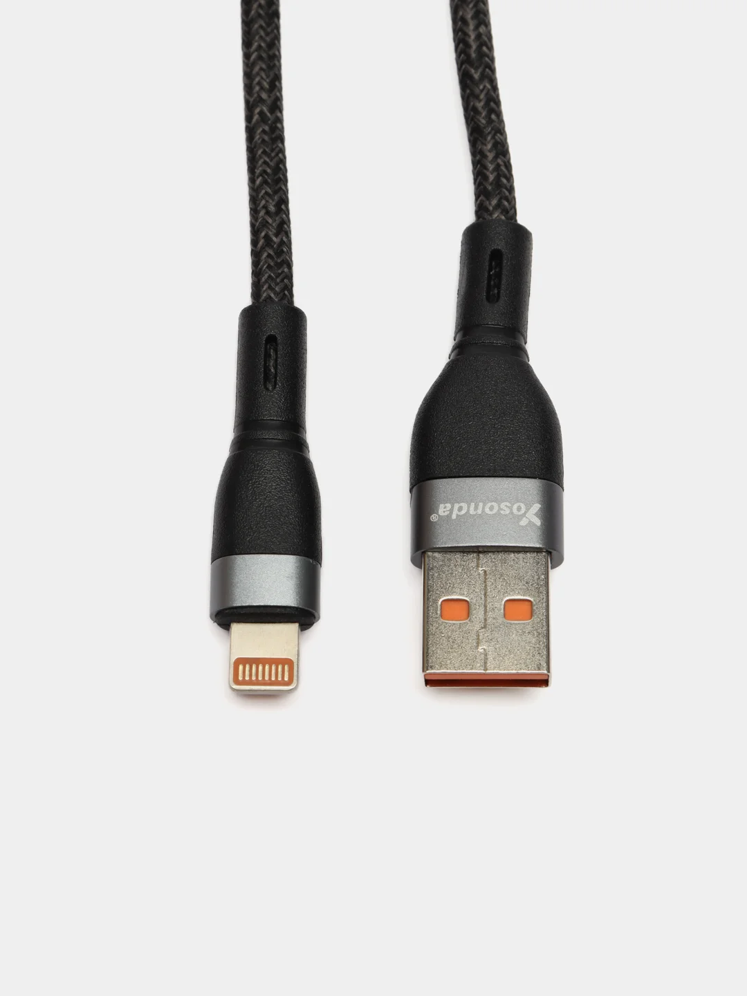 Кабель Yosonda Lightning black YXD-J16I