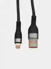 Кабель Yosonda Lightning black YXD-J16I