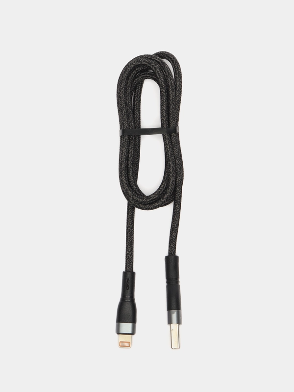 Кабель Yosonda Lightning black YXD-J16I