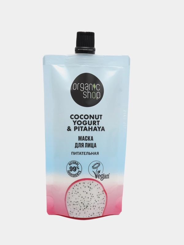 Маска для лица Питательная Coconut Yogurt, 100 мл