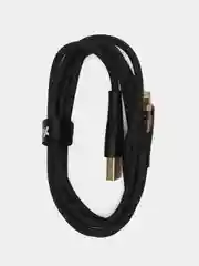 Кабель YOSONDA USB-Lightning black YXD-J36I