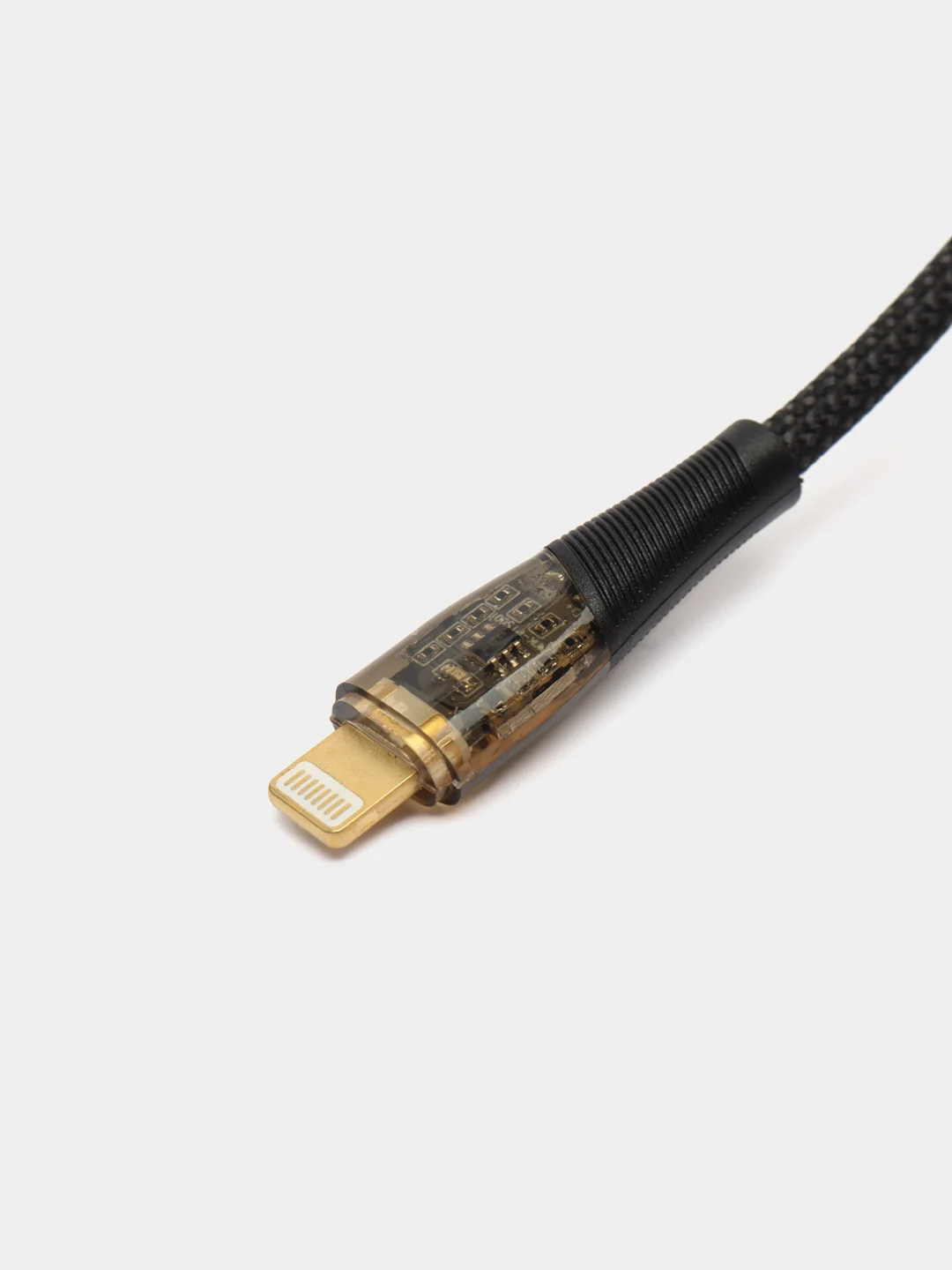 Кабель YOSONDA USB-Lightning black YXD-J36I