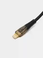 Кабель YOSONDA USB-Lightning black YXD-J36I