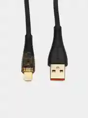 Кабель YOSONDA USB-Lightning black YXD-J36I