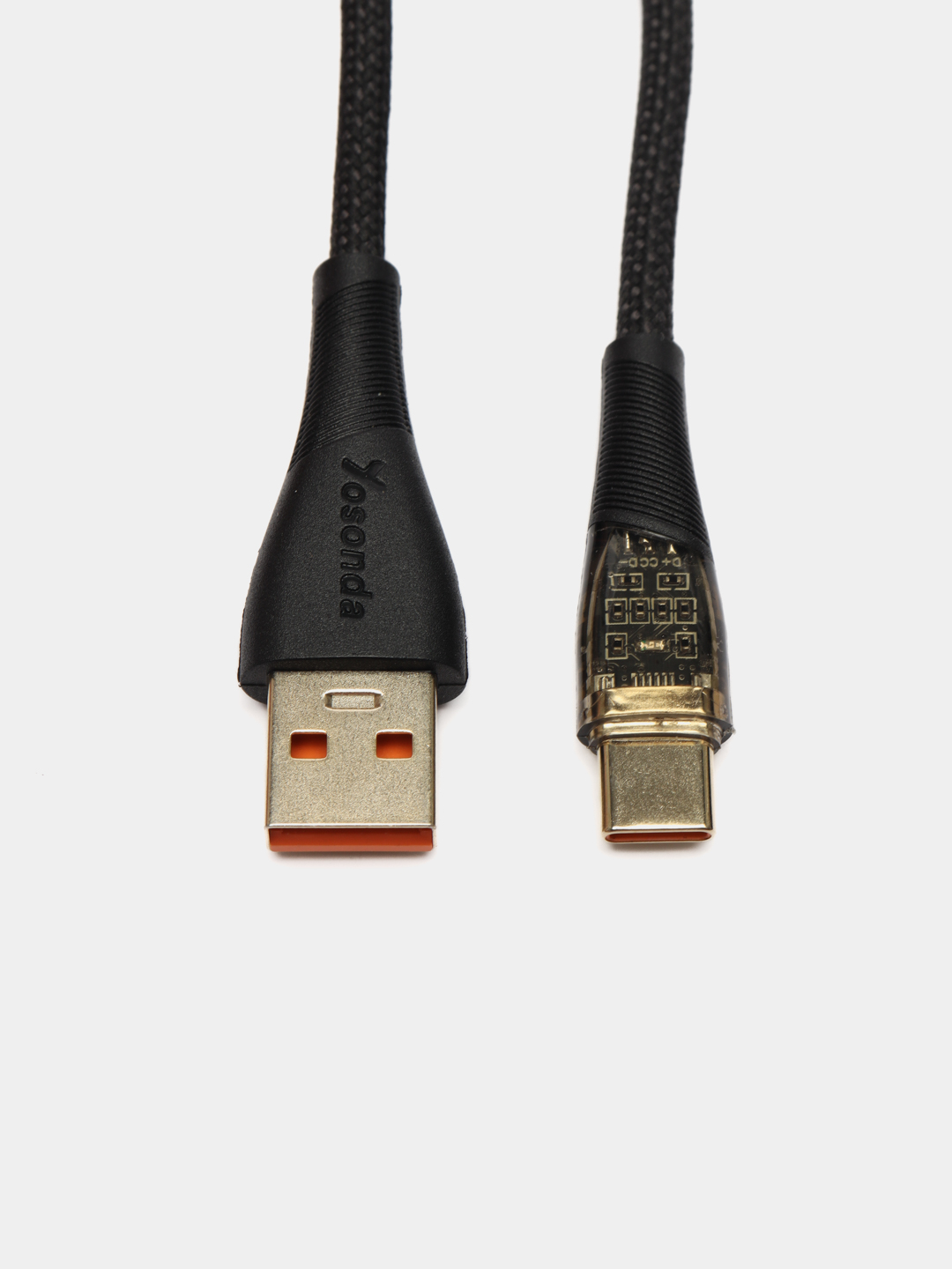 Кабель Yosonda USB-Type кабель USB- Lightning купить по цене 190 ₽ в  интернет-магазине Магнит Маркет