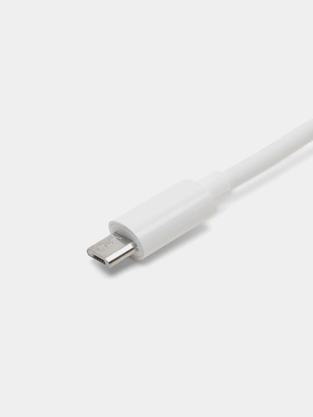 Кабель 3 в 1 USB - Micro USB /Type-c /Lightning white