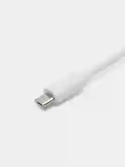 Кабель 3 в 1 USB - Micro USB /Type-c /Lightning white