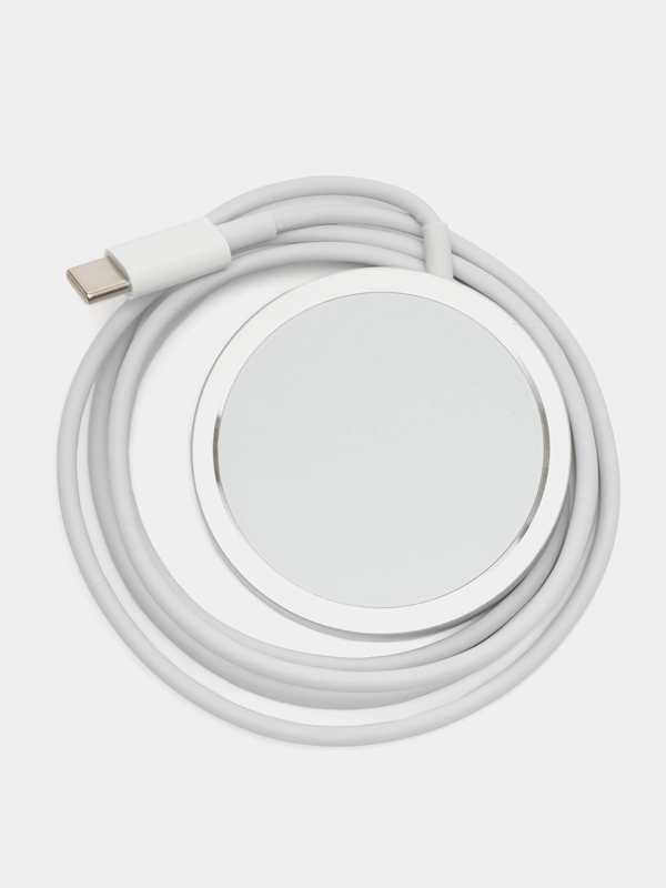 Беспроводное зарядное устройство MagSafe для iPhone, быстрая зарядка, 15W