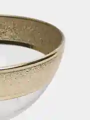 Кораллово-розовый ваза на ножке для фруктов, конфетница в подарочной упаковке