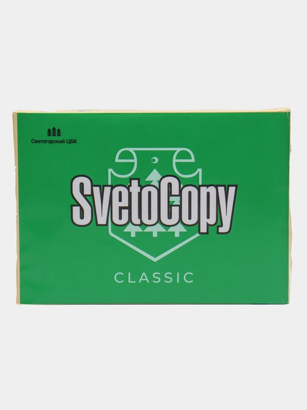 Бумага для принтера Svetocopy Classic, белая, А4