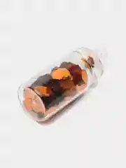 Розовый глиттер для ногтей