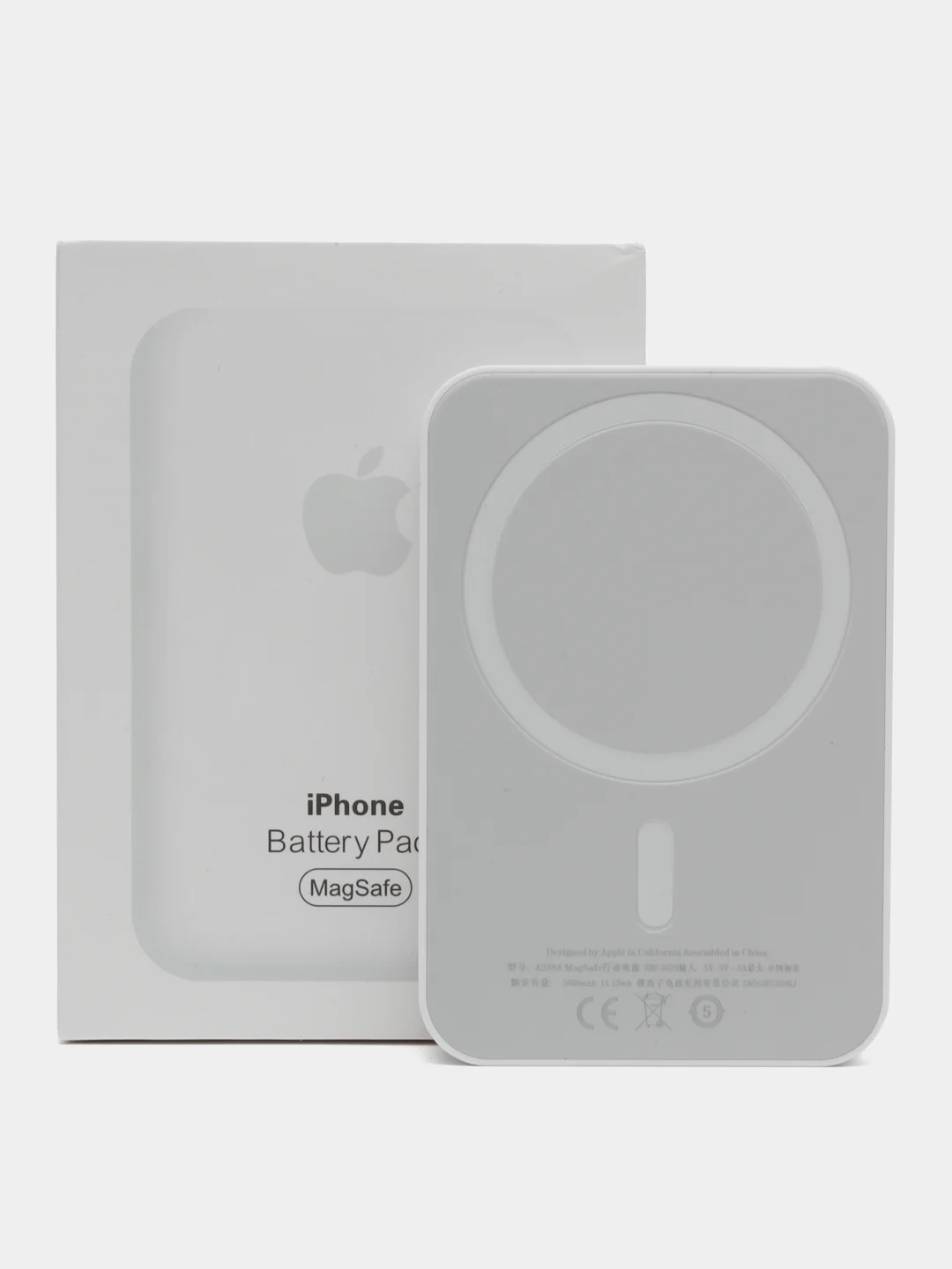 MagSafe Battery Pack Магнитный Повербанк с быстрой беспроводной зарядкой для iPhone