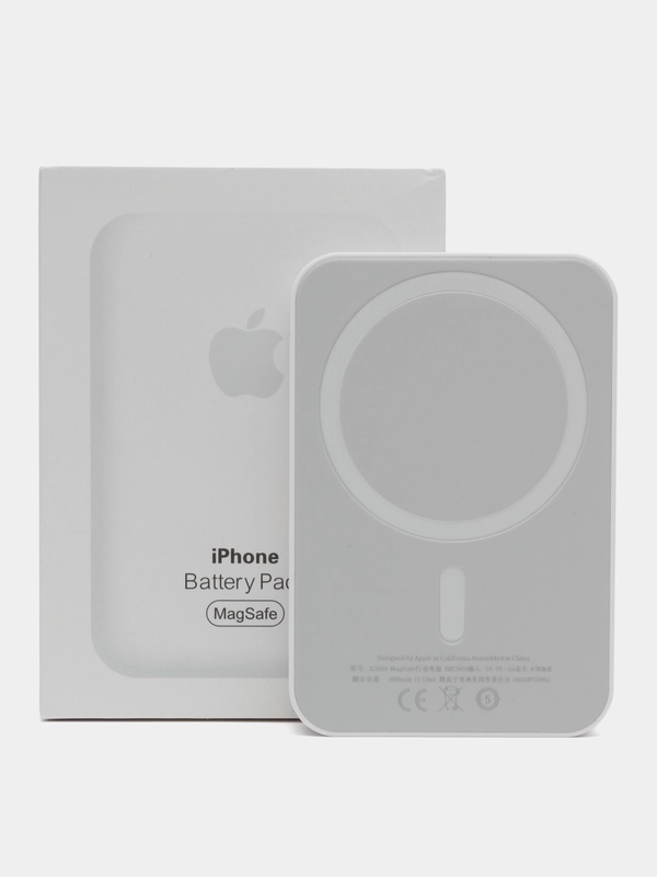 MagSafe Battery Pack Магнитный Повербанк с быстрой беспроводной ...