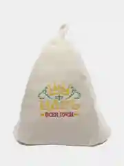 Набор для бани и сауны 23 февраля, шапка + натуральное мыло