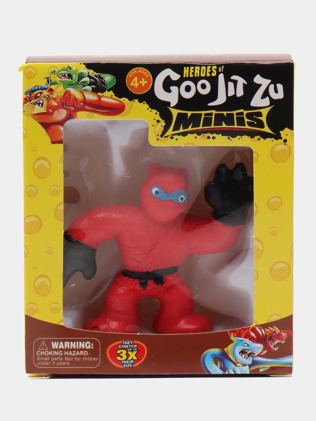 Вишнёвый тянущаяся фигурка GooJitZu/Гуджитсу, 6 см Динозавры
