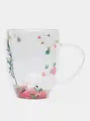 Разноцветный кружка с двойными стенками,кружка, кружка стеклянная, чашка 350 мл, подарок