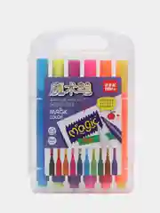 Фломастеры меняющие свой цвет MAGIC COLOR, маркеры хамелеоны, маркеры