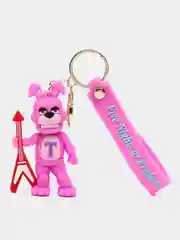 Аметистовый брелок для рюкзака и ключей Аниматроники FNAF "Пять ночей у Фредди" Five Nights at Freddys