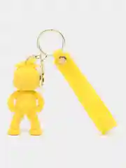 Желтый брелок для рюкзака и ключей Аниматроники FNAF "Пять ночей у Фредди" Five Nights at Freddys