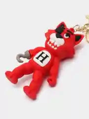 Красный брелок для рюкзака и ключей Аниматроники FNAF "Пять ночей у Фредди" Five Nights at Freddys