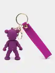 Фиолетовый брелок для рюкзака и ключей Аниматроники FNAF "Пять ночей у Фредди" Five Nights at Freddys