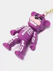 Фиолетовый брелок для рюкзака и ключей Аниматроники FNAF "Пять ночей у Фредди" Five Nights at Freddys