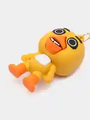 Желтый брелок для рюкзака и ключей Аниматроники FNAF "Пять ночей у Фредди" Five Nights at Freddys