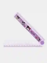 Линейка складная пластиковая, 15/30 см, Kuromi, My Melody, Cinnamorol, Pompom Purin