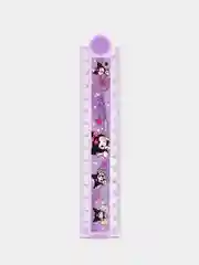 Линейка складная пластиковая, 15/30 см, Kuromi, My Melody, Cinnamorol, Pompom Purin