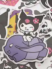 Зеленый набор наклеек стикеров Kuromi (Куроми), аниме, стикерпак 50 шт, наклейки для декора