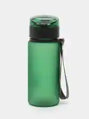 Лесной зеленый бутылка спортивная для воды, из тритана, для фитнеса, спорта, 400 мл