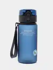 Синий бутылка спортивная для воды, из тритана, для фитнеса, спорта, 400 мл