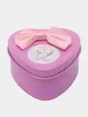 Розовый мыльные розочкив коробочке, трёхцветные, набор 3 шт
