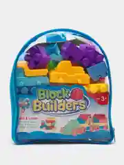 Конструктор детский, блочный "Block builders"