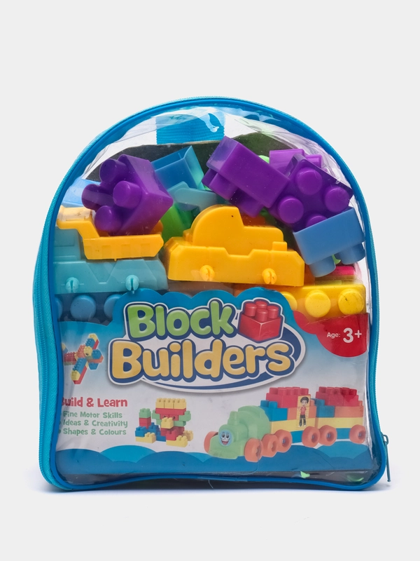 Конструктор детский, блочный "Block builders"