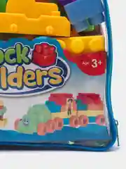 Конструктор детский, блочный "Block builders"