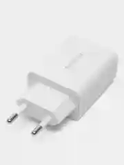 Зарядное устройство Borofone BA21A с быстрой зарядкой QC3.0, комплект с кабелем