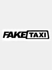 Наклейка на авто / машину / стекло "FAKE TAXI - ФЕЙК ТАКСИ" 25х5см