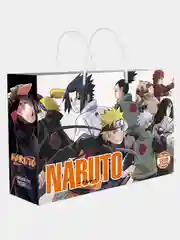 Серый металлик подарочный набор Аниме бокс Наруто Naruto/Атака Титанов Attack on Titan/ Ван-Пис One Piece