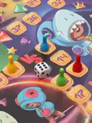 Настольная игра для детей ходилка Супер Баттл Умные игры