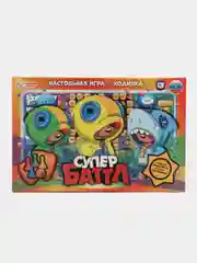 Настольная игра для детей ходилка Супер Баттл Умные игры