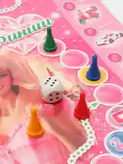 Игра настольная Ходилка Barbie