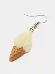 Серьги молодежные фигурные "Мороженое"