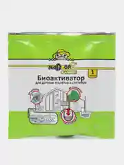 Зеленый биоактиватор для дачных туалетов, септиков и выгребных ям