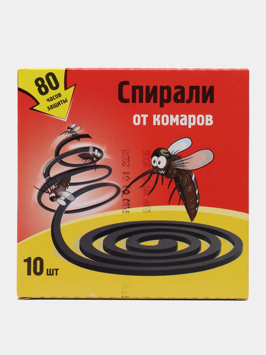 Красный спирали от комаров