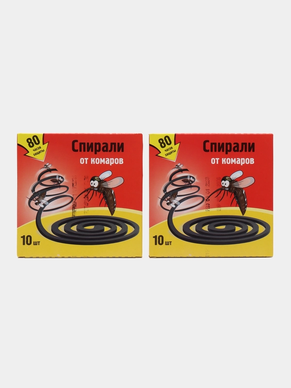 Спирали от комаров