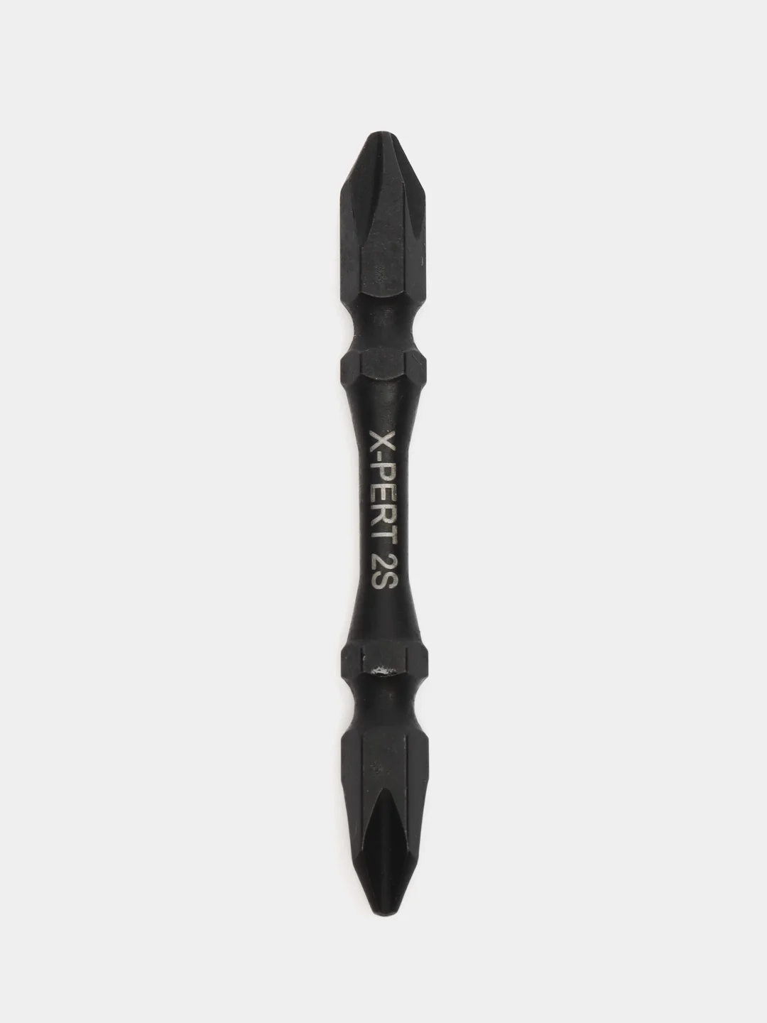 Черный биты крестовые PH2 "X-PERT", 65 мм, набор 10шт