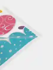 Синий мешочки новогодние подарочные, пакеты на Новый год для конфет